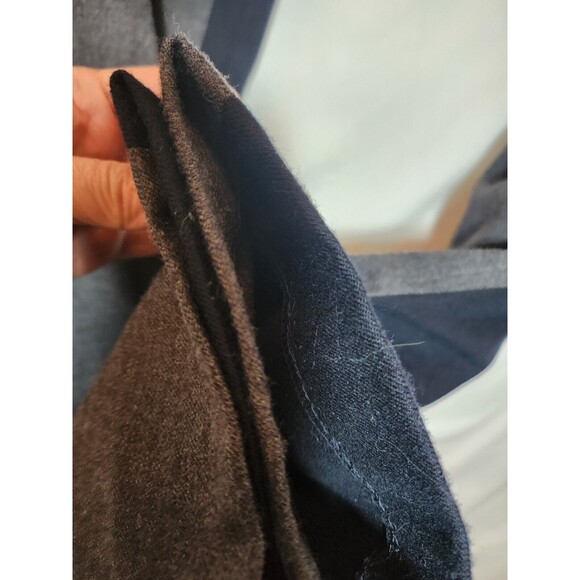 EUC Rag & Bone Grey Wool Blend Mixed material texture  Zipper Pocket Pants sz 2 - Picture 5 of 9